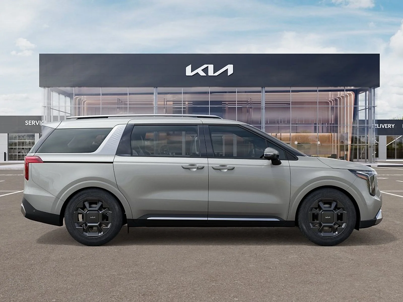 New 2027 Silver Kia SX image 8