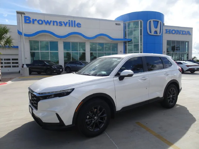 New 2027 Platinum White Pearl Honda EX-L image 1