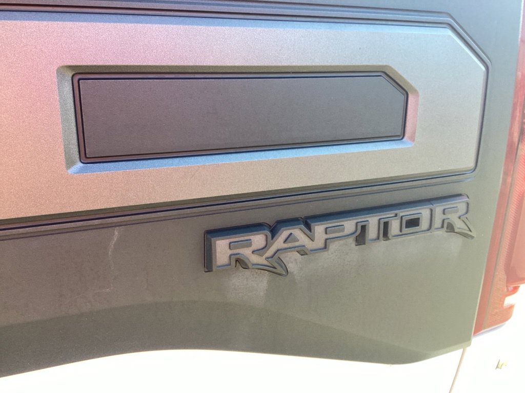 Used 2020 White Ford Raptor image 22