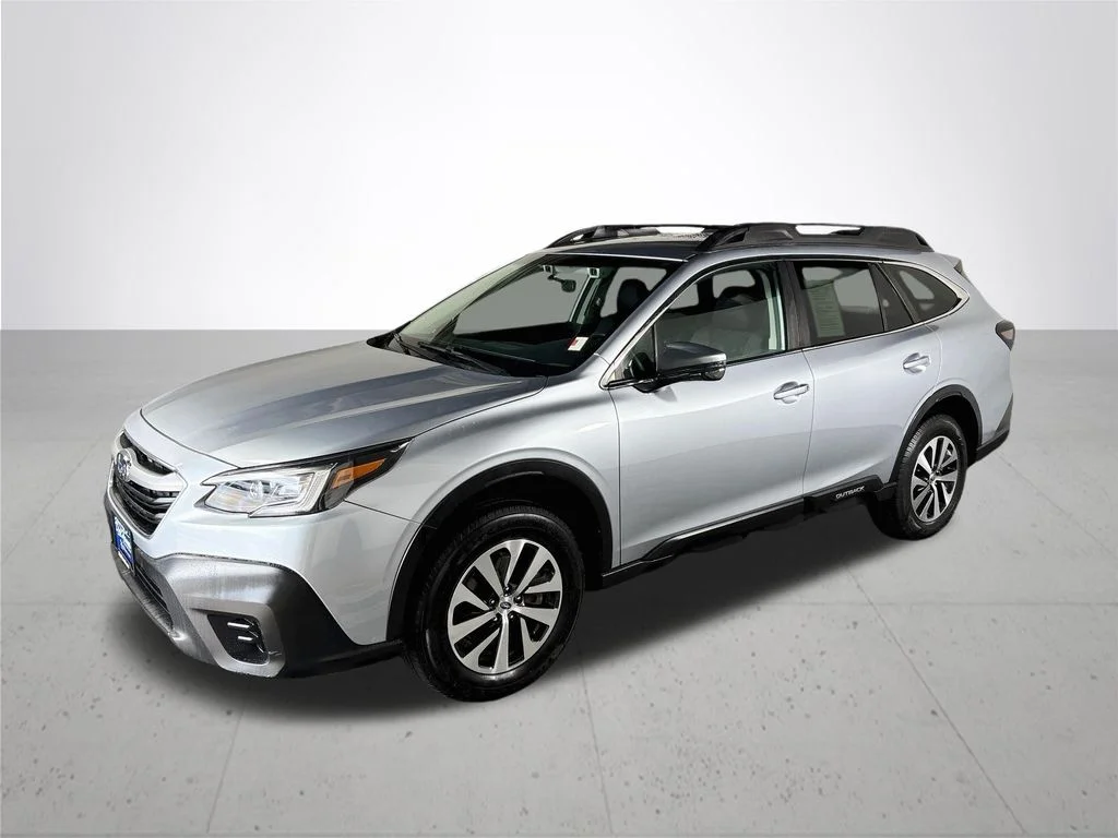 Used 2022 Silver Subaru Premium image 2