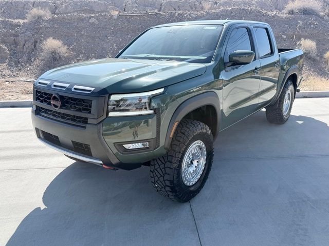 New 2026 Tactical Green Metallic Nissan Crew Cab PRO-4X® image 1