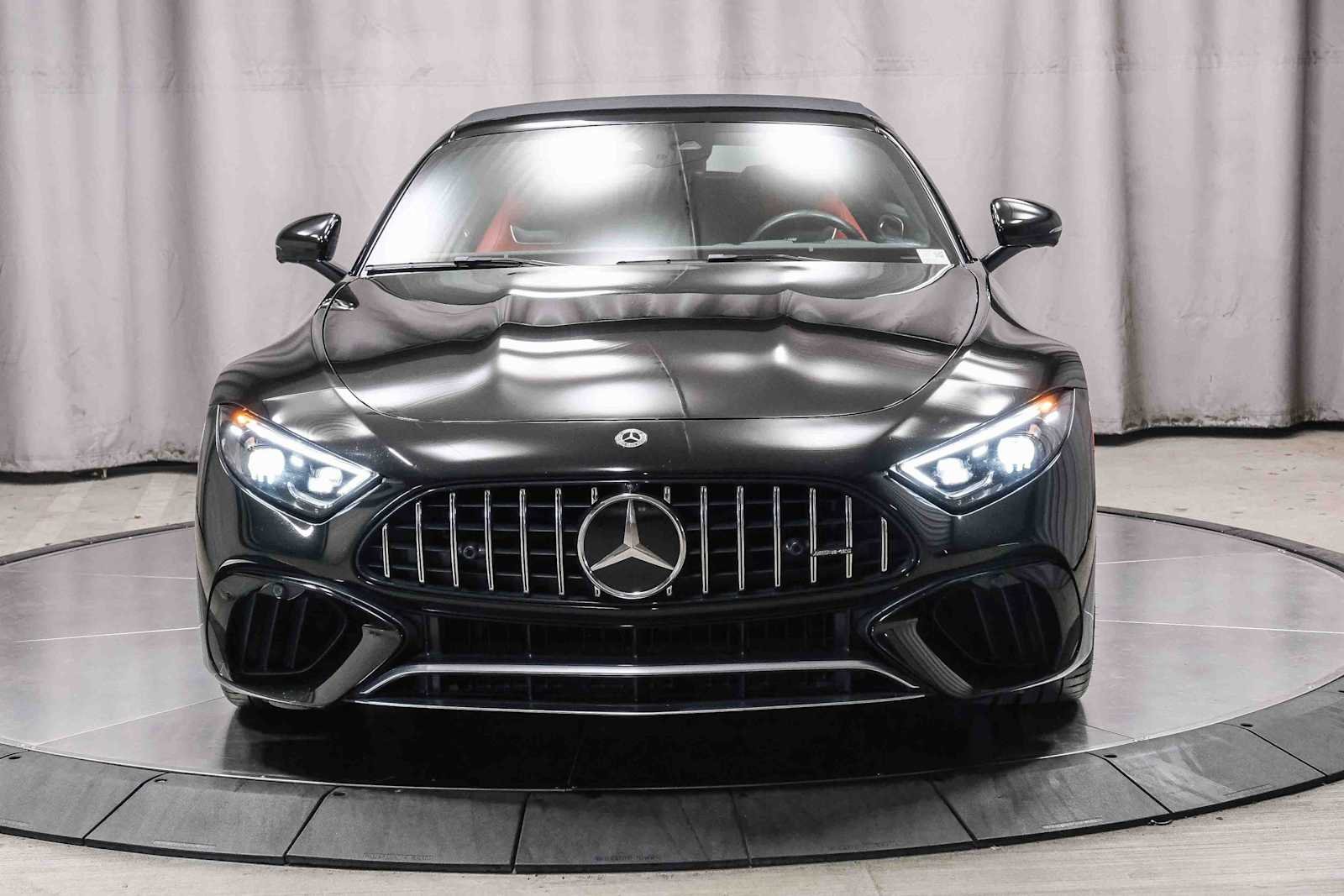 Certified Used 2023 Obsidian Black Metallic Mercedes-Benz AMG® SL 55 image 9