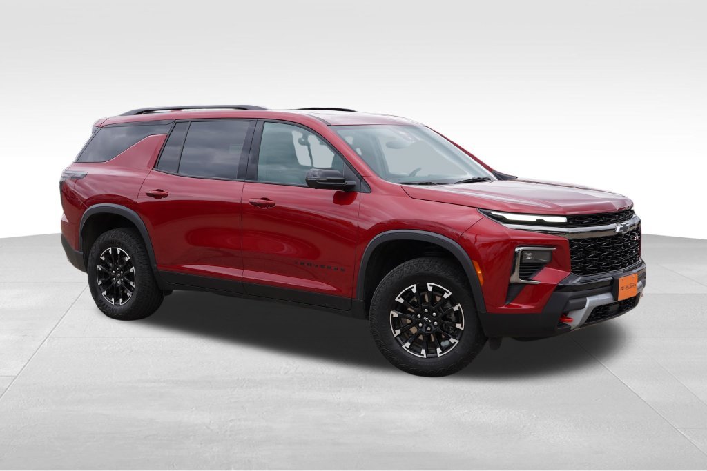 Used 2024 Radiant Red Tintcoat Chevrolet Z71 image 2