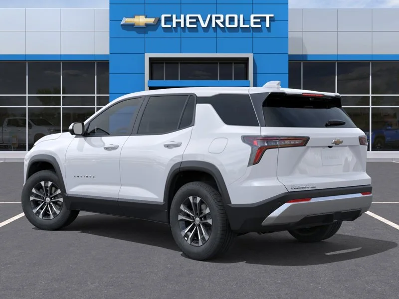 New 2027 White Chevrolet AWD 4dr LT w/2LT image 3