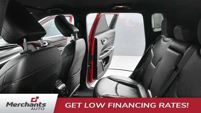 Used 2022 Red Jeep Limited image 25