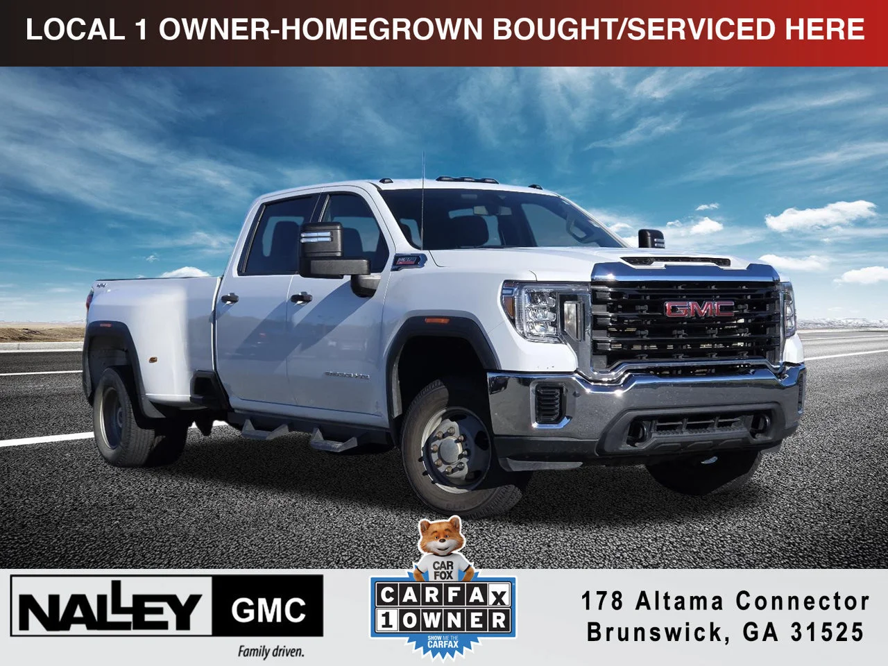2023 GMC Sierra 3500HD