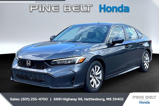 2025 Honda Civic Sedan LX