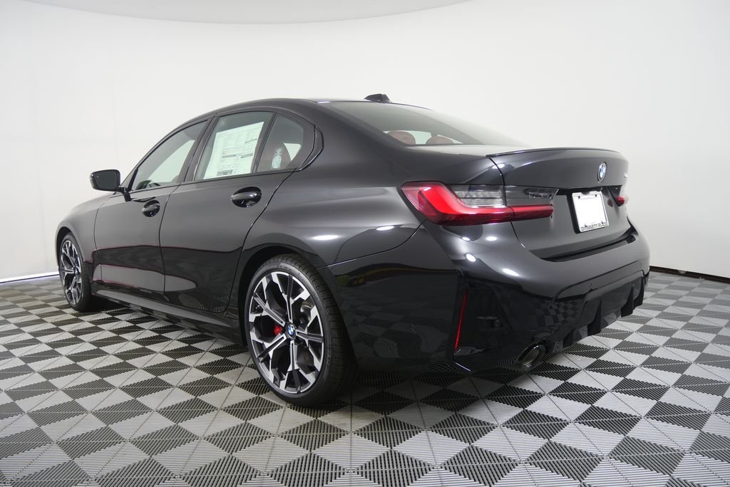 New 2026 Black Sapphire Metallic BMW 330i image 5