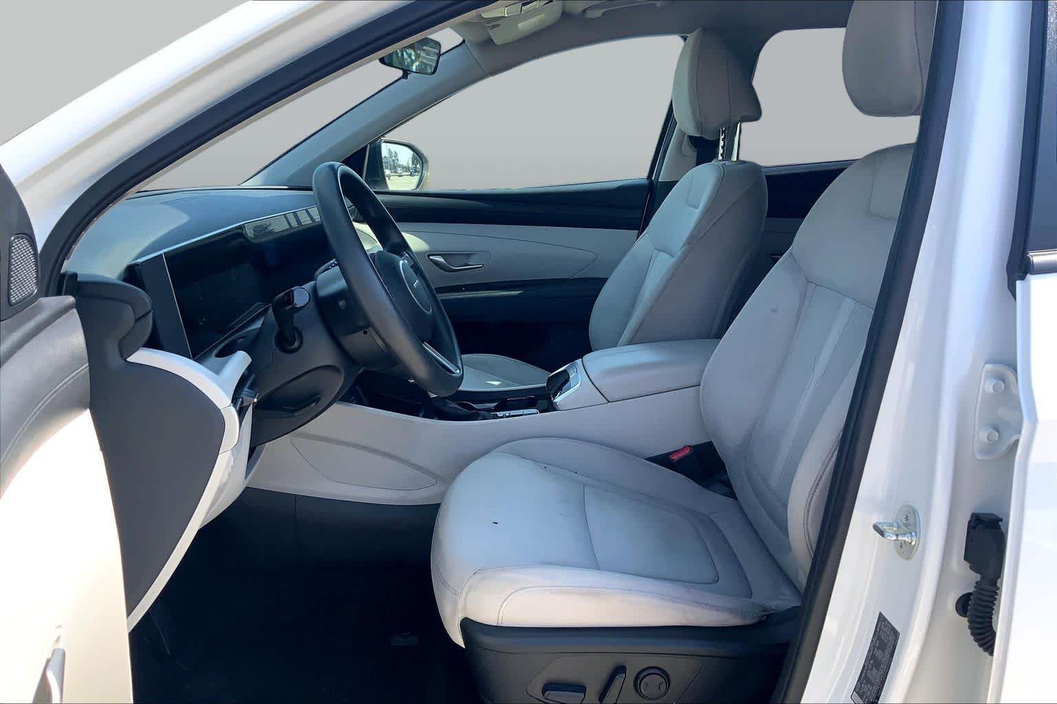 Used 2025 Serenity White Pearl Hyundai SEL image 8