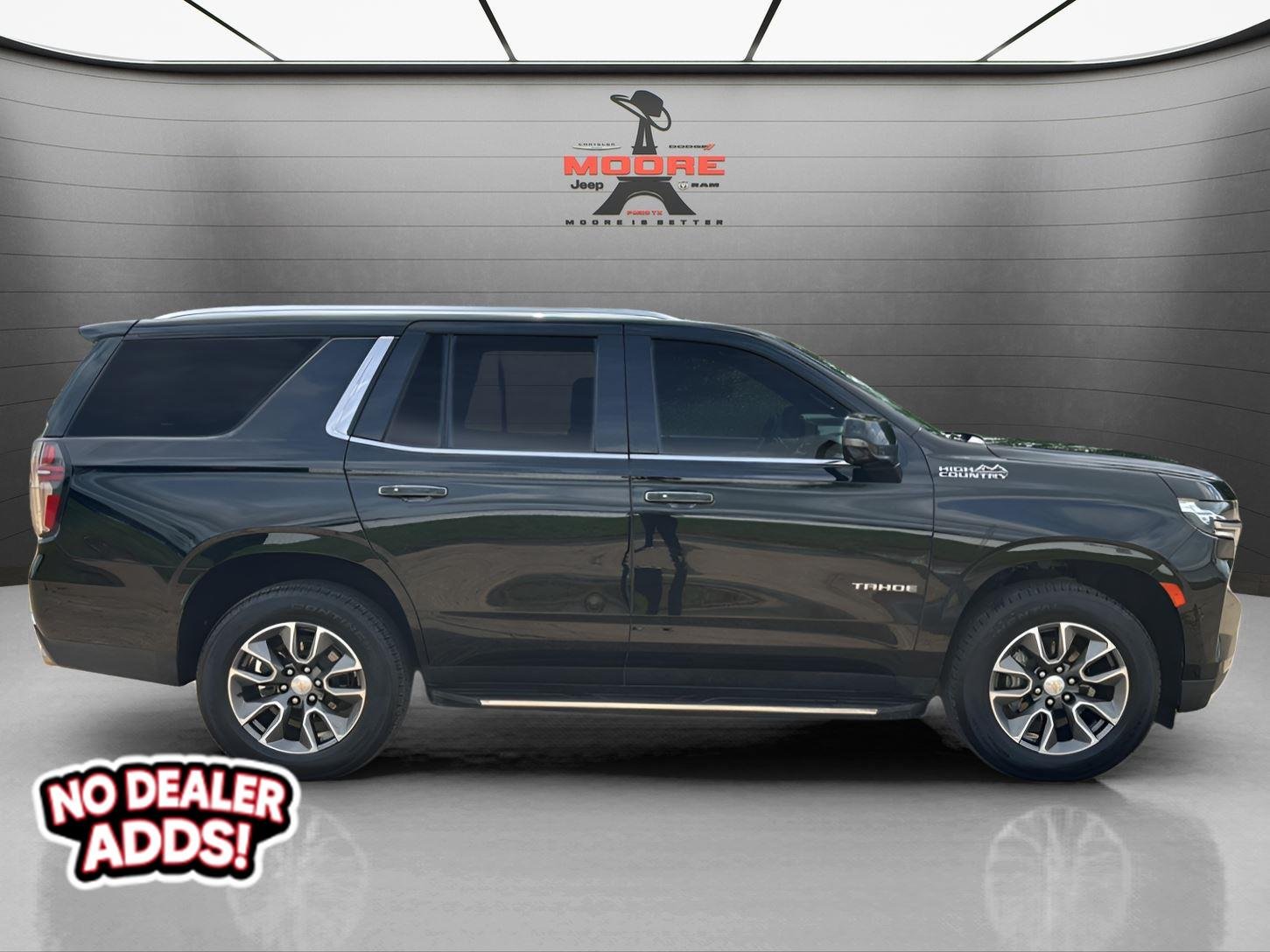 Used 2022 Black Chevrolet High Country image 8