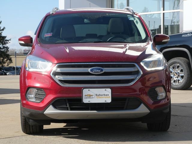 Used 2017 Ford Escape Titanium with VIN 1FMCU9J99HUF08101 for sale in Eden Prairie, Minnesota