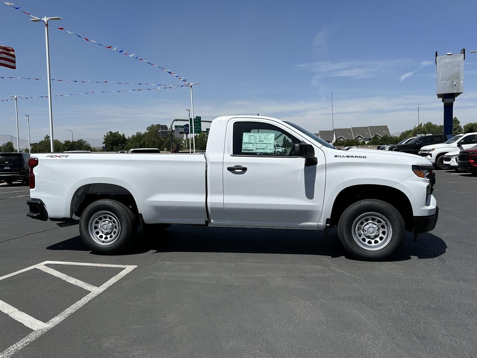 2026 Chevrolet Silverado 1500 Work Truck - Photo 7