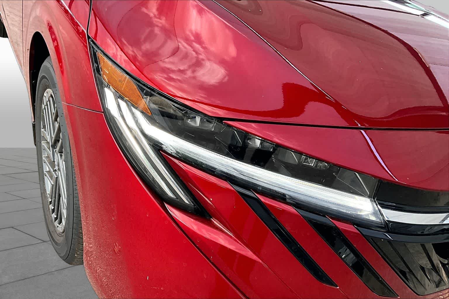New 2026 Scarlet Ember Tintcoat Nissan SV image 18