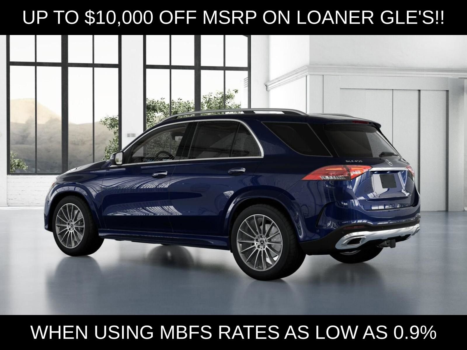 Used 2026 MANUFAKTUR Mystic Blue Metallic Mercedes-Benz GLE 450 image 34