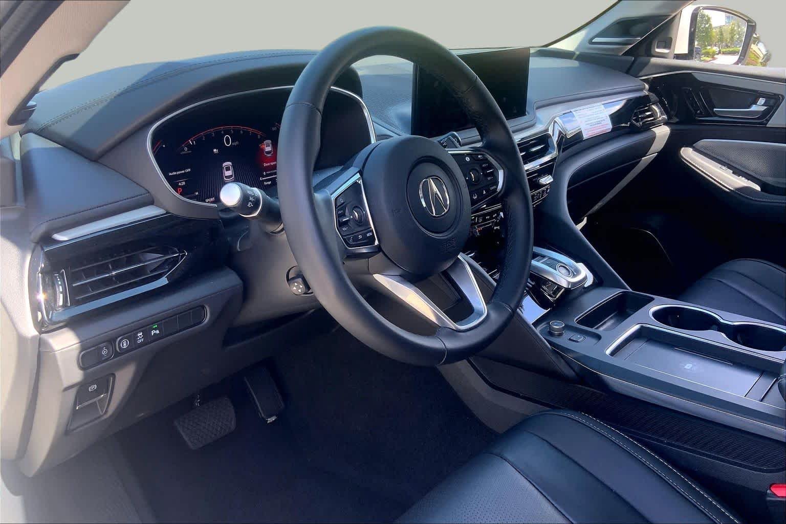 Certified Used 2026 Platinum White Pearl Acura with Technology Package image 18