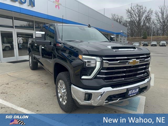 New 2026 Black Chevrolet LTZ image 8