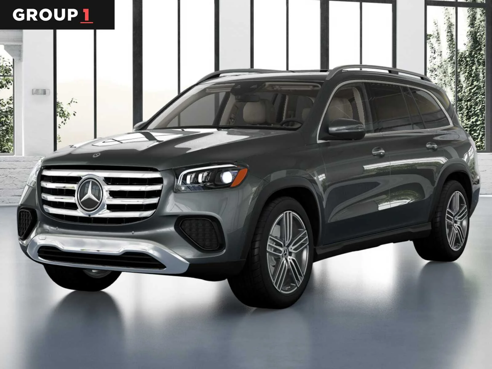 2026 Mercedes-Benz GLS