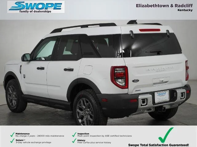New 2025 Oxford White Ford Big Bend® image 42