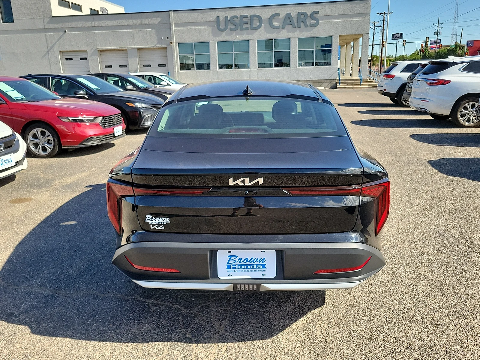Certified Used 2025 Aurora Black Kia LXS image 9