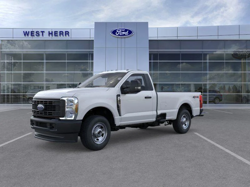 New 2026 Oxford White Ford F-350® XL image 2
