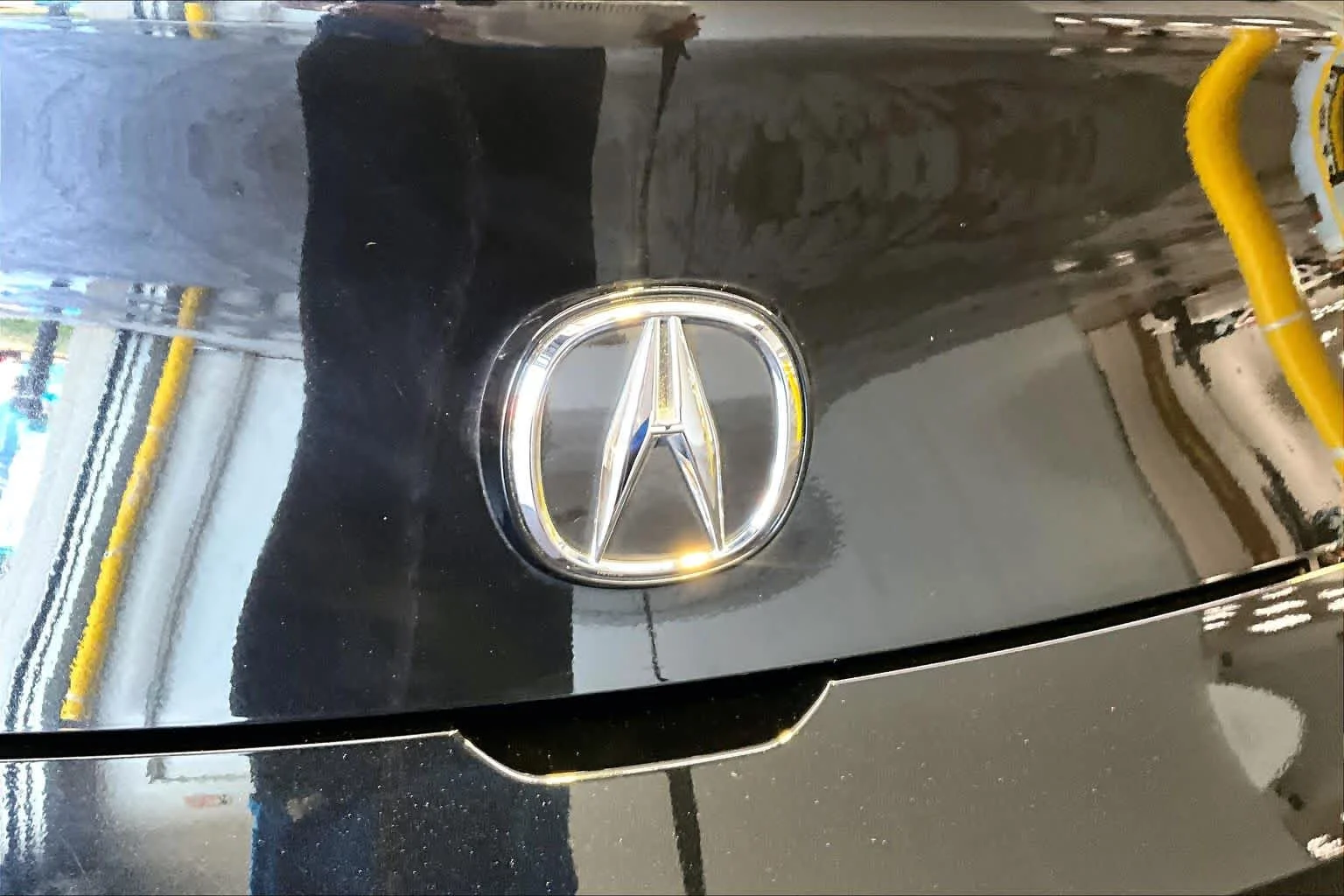 Certified Used 2024 Majestic Black Pearl Acura With A-Spec Package image 33