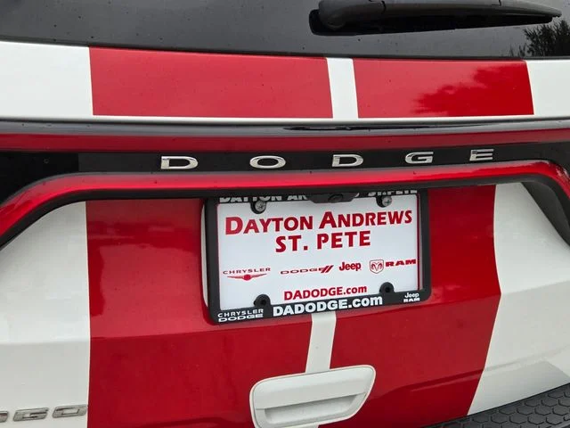 Certified Used 2022 White Dodge R/T Plus image 11