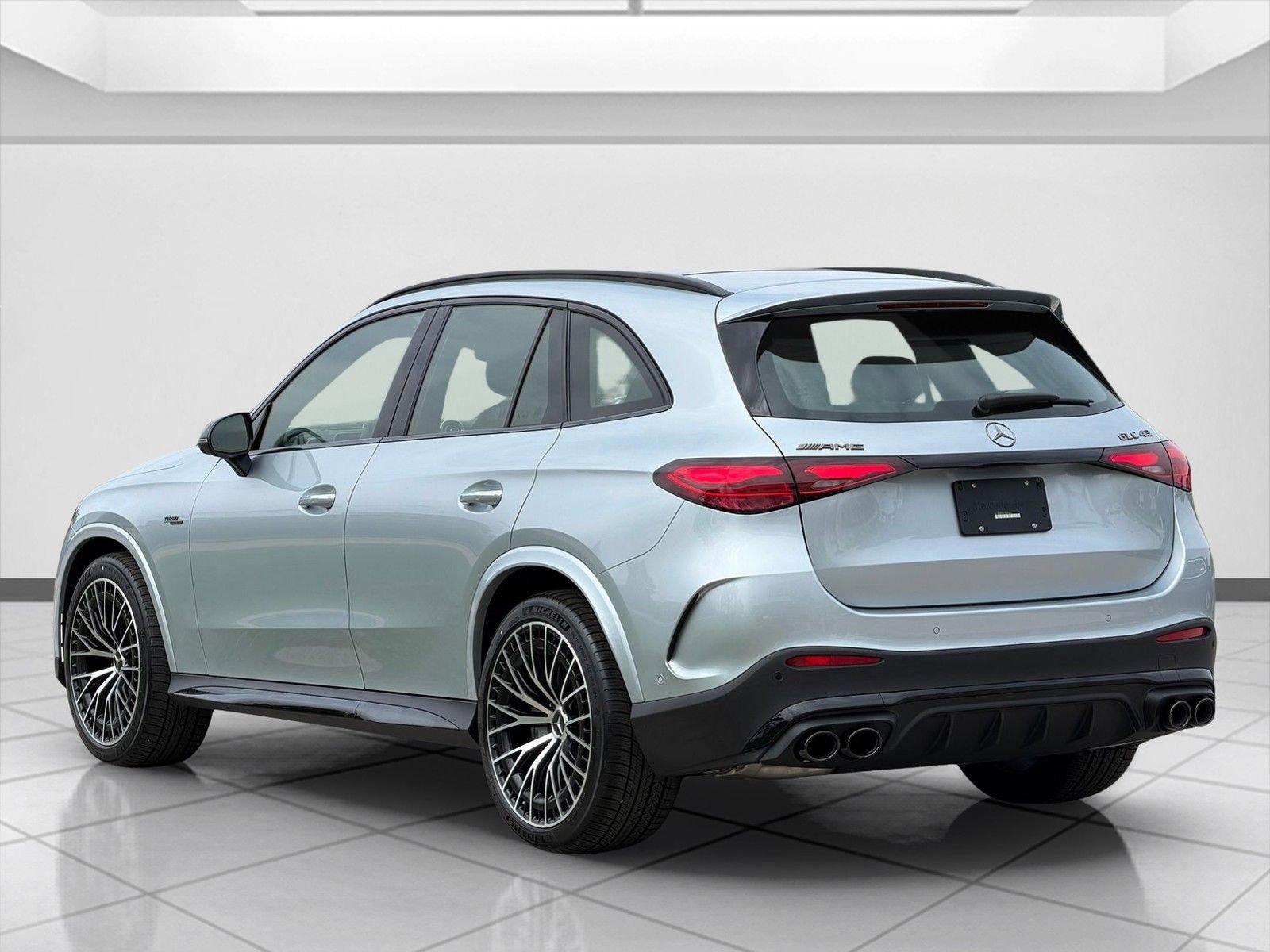 New 2026 Cirrus Silver Metallic Mercedes-Benz AMG® GLC 43 4MATIC® SUV image 4