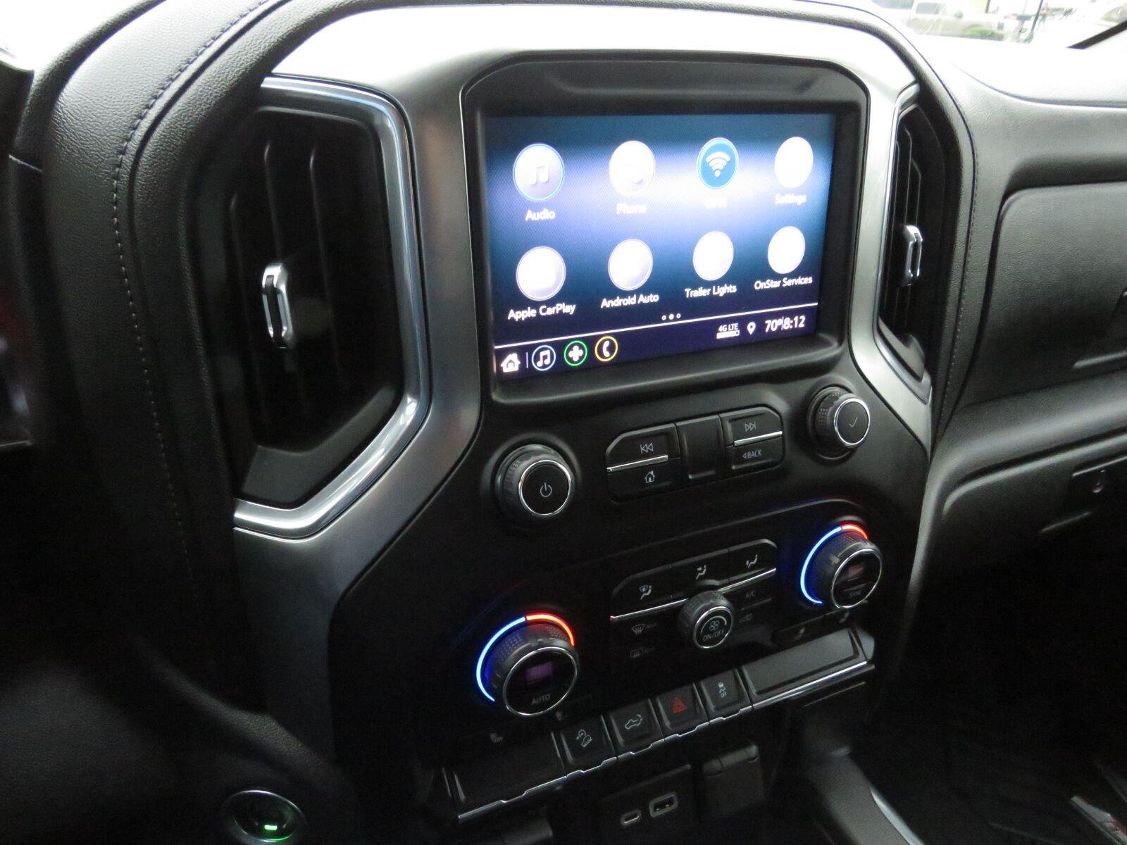 Used 2021 Northsky Blue Metallic Chevrolet LT Trail Boss image 27