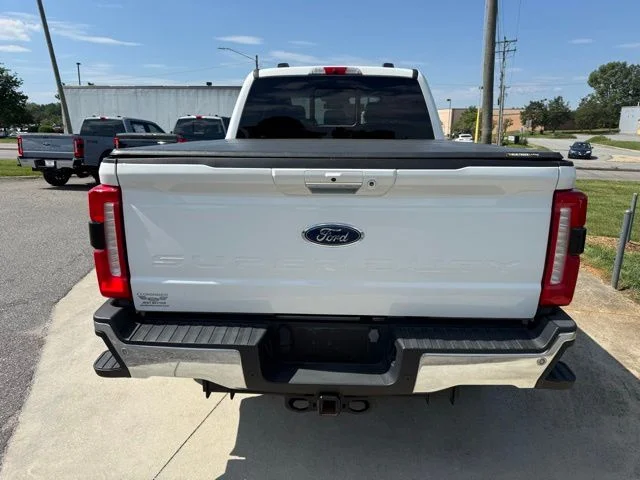 Used 2024 White Ford Lariat image 12