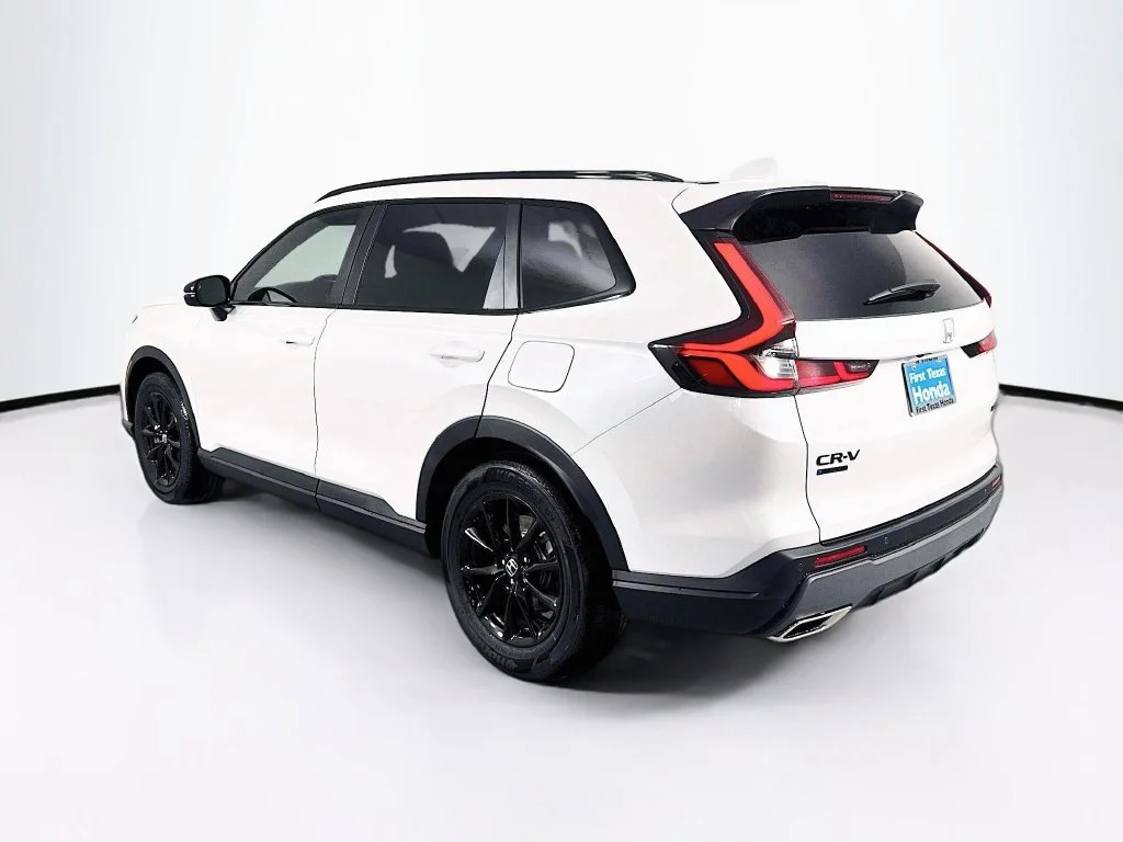 New 2027 Platinum White Pearl Honda Sport-L image 6