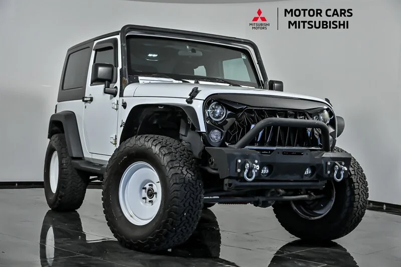 2017 Jeep Wrangler Sport's photo