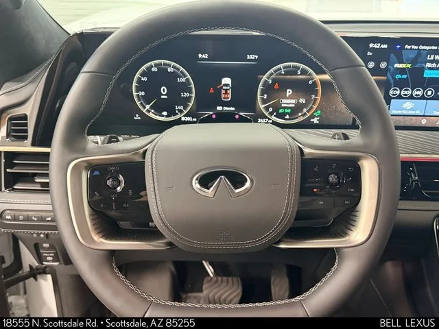 Used 2026 Black INFINITI AUTOGRAPH image 19
