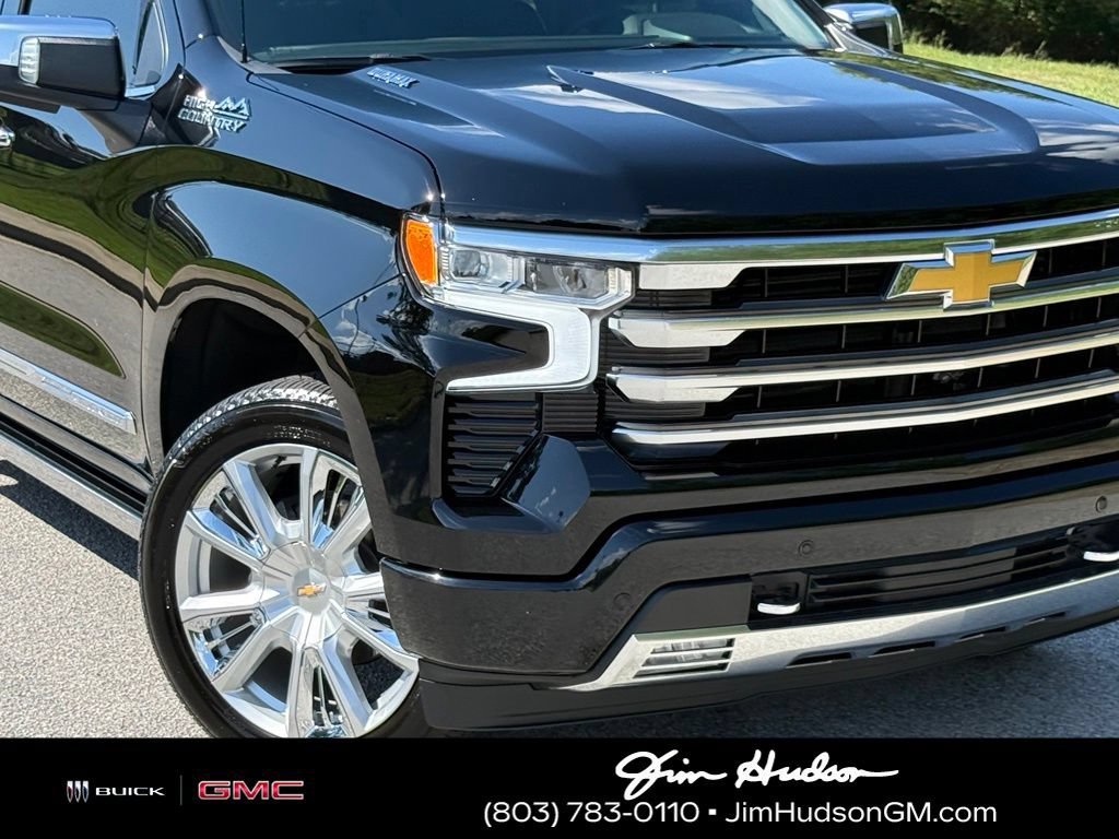 Certified Used 2025 Black Chevrolet High Country image 7