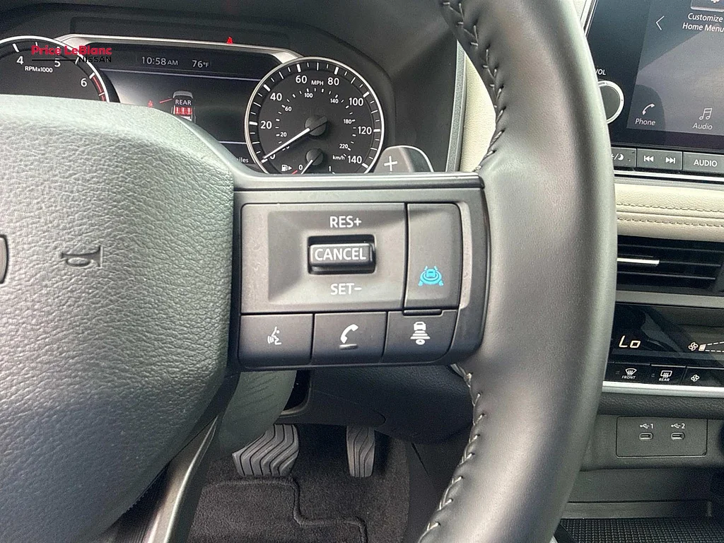 Certified Used 2025 Everest White Pearl Nissan SV image 23