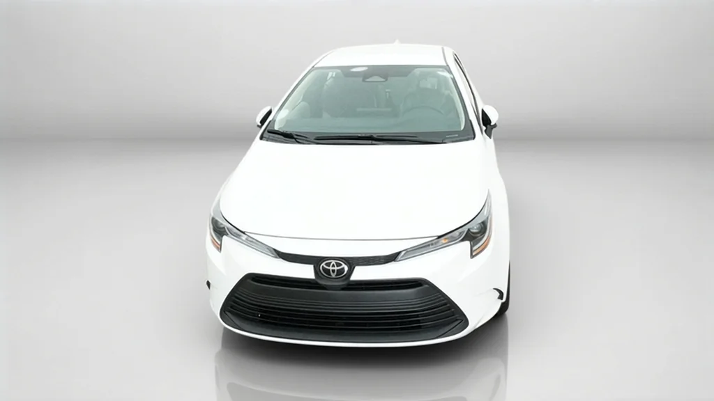 New 2027 Ice Cap Toyota LE image 16