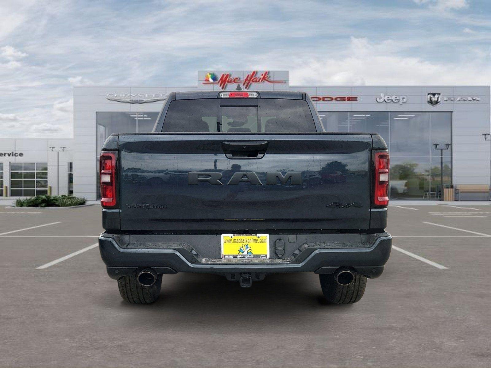 New 2026 Forged Blue Metallic Exterior Paint RAM Lone Star image 4