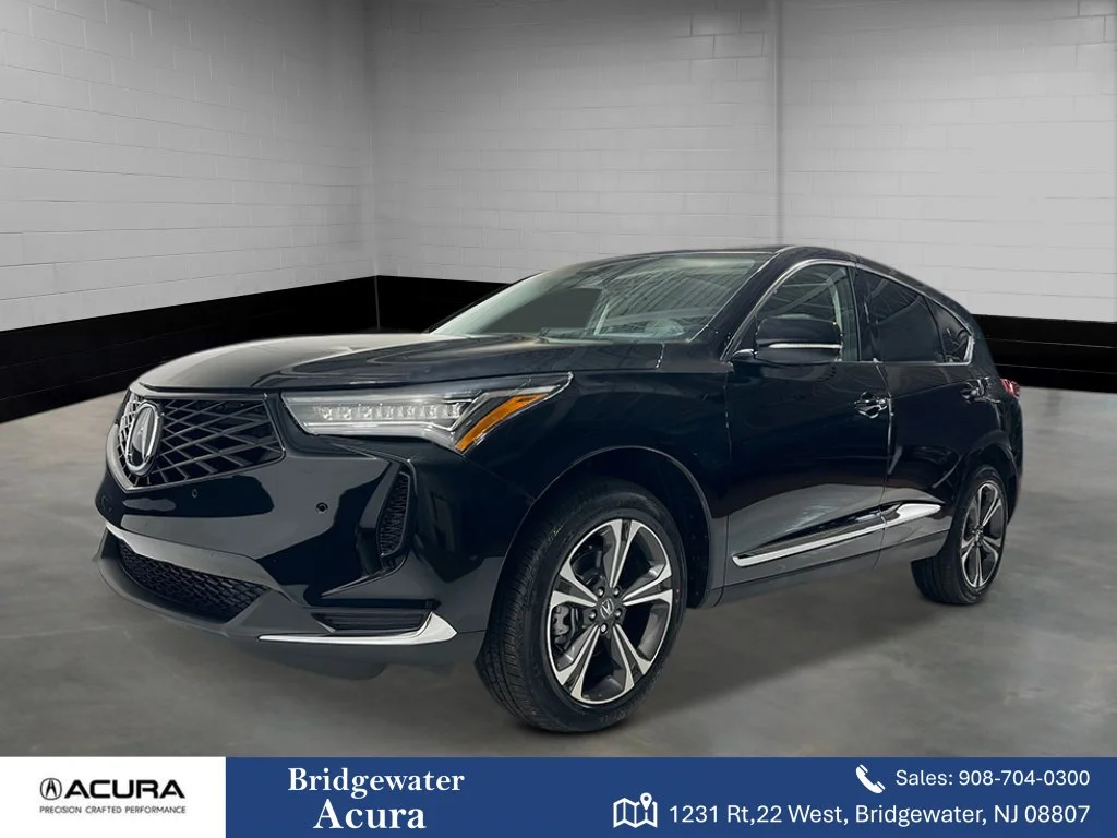 New 2026 Majestic Black Pearl Acura w/Technology Package image 1