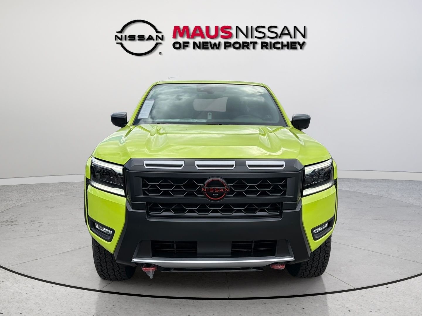 New 2026 Yellow Nissan PRO-4X image 3