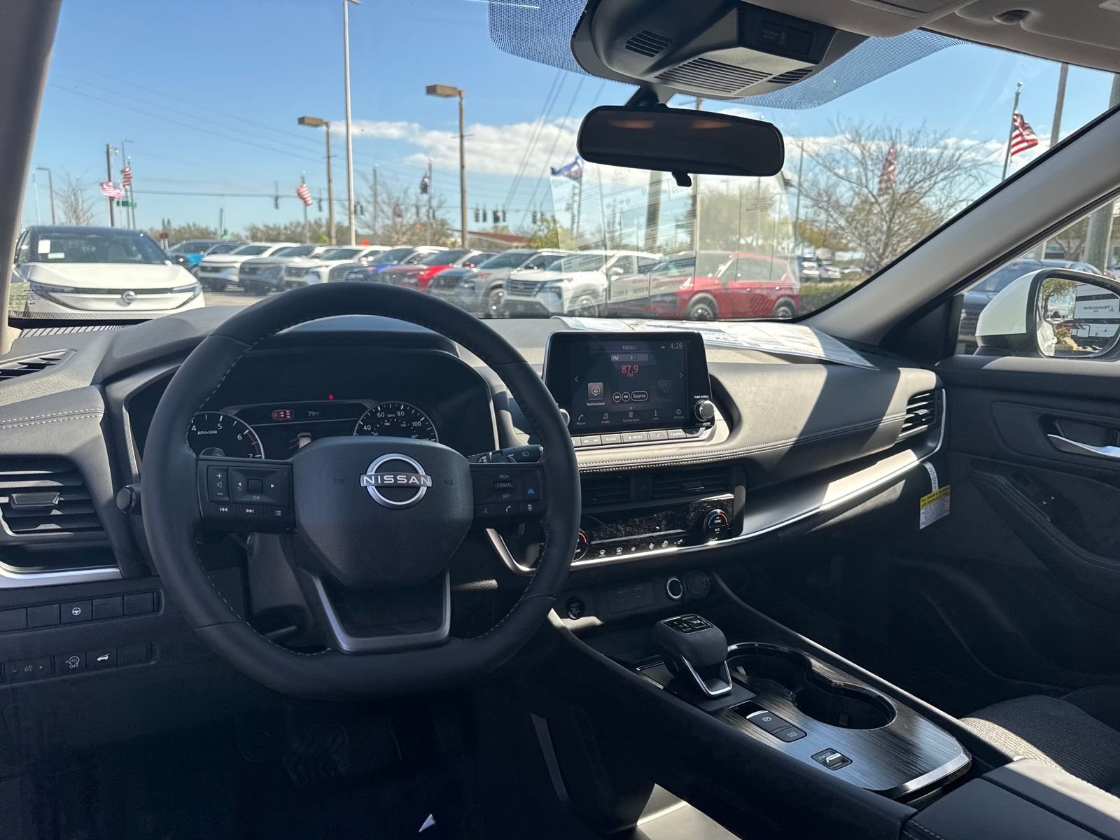 New 2026 Nissan Rogue SV 4D Sport Utility