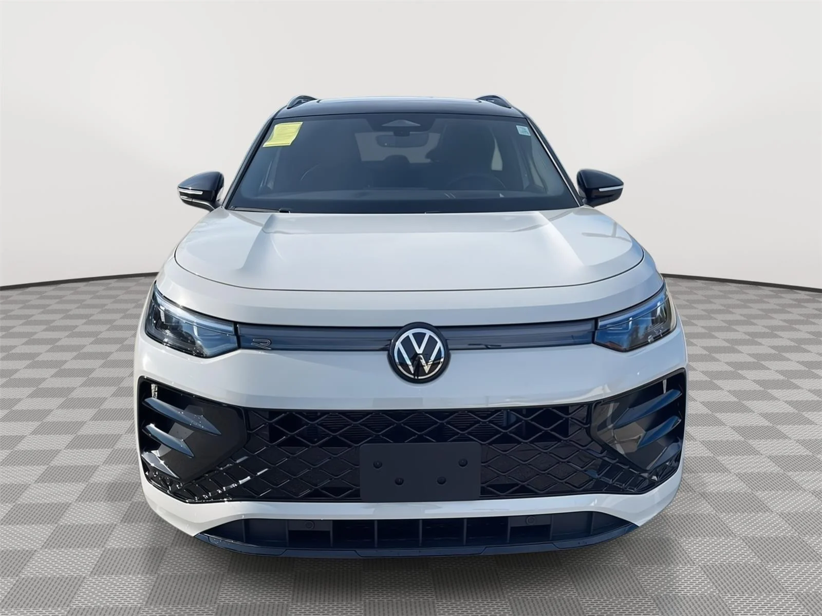 New 2026 Sandstone w/Deep Black Roof Volkswagen SE R-Line Black image 2