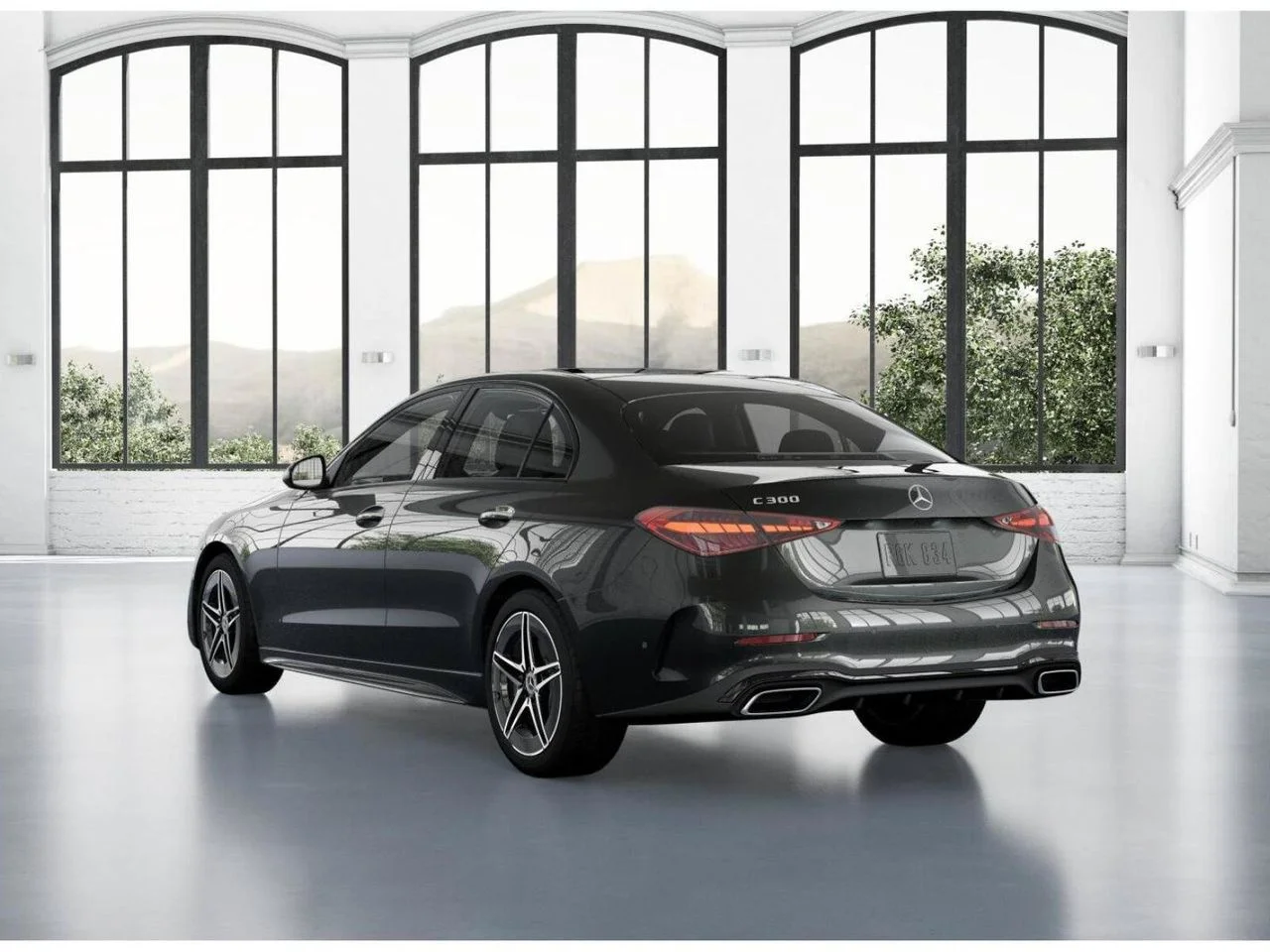 New 2026 Graphite Grey Metallic Mercedes-Benz C 300 image 28