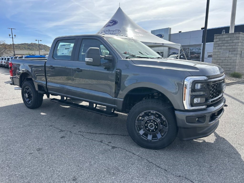 New 2027 Carbonized Gray Metallic Ford F-250® XL image 2