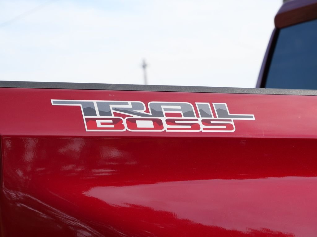 Used 2021 Red Chevrolet Custom Trail Boss image 8