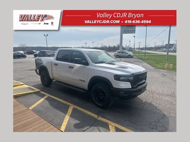 2026 RAM 1500 Rebel
