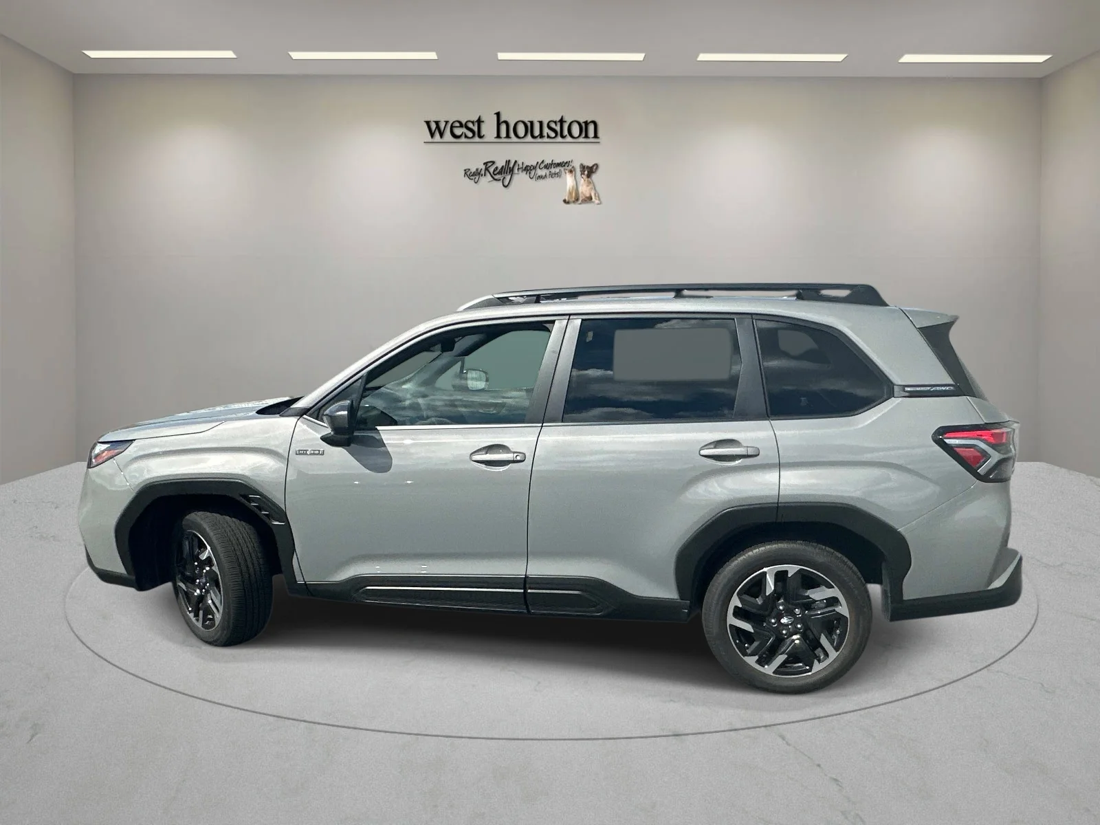 Certified Used 2025 Magnetite Gray Metallic Subaru Premium Hybrid image 8