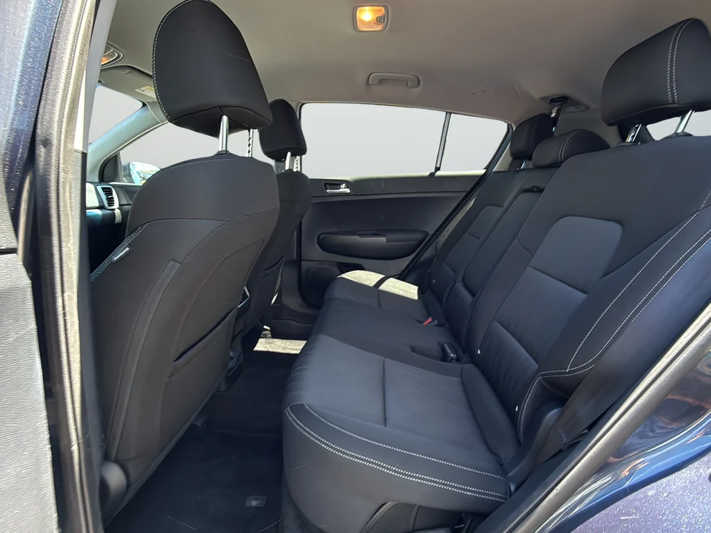 Certified Used 2020 Blue Kia LX image 13