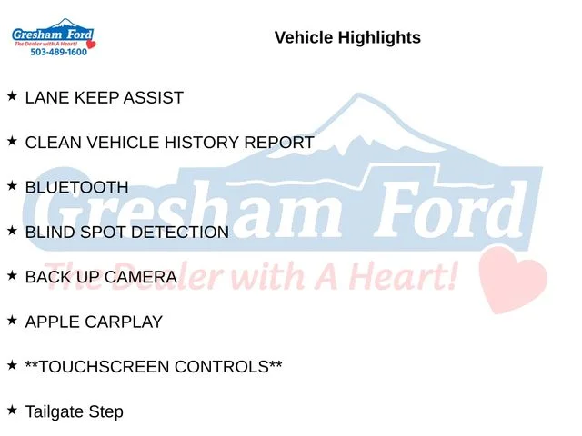 Certified Used 2019 White Ford Lariat image 9