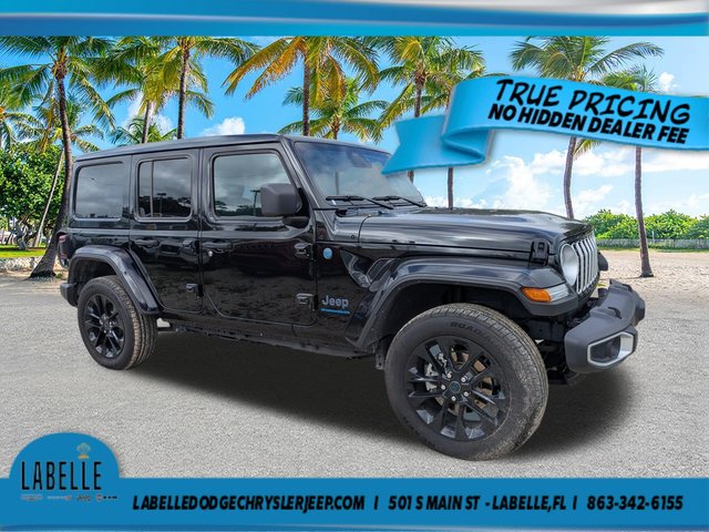 2025 Jeep Wrangler 4xe Sahara