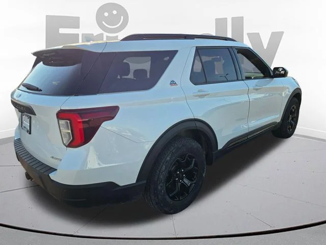 Used 2023 White Ford Timberline image 5