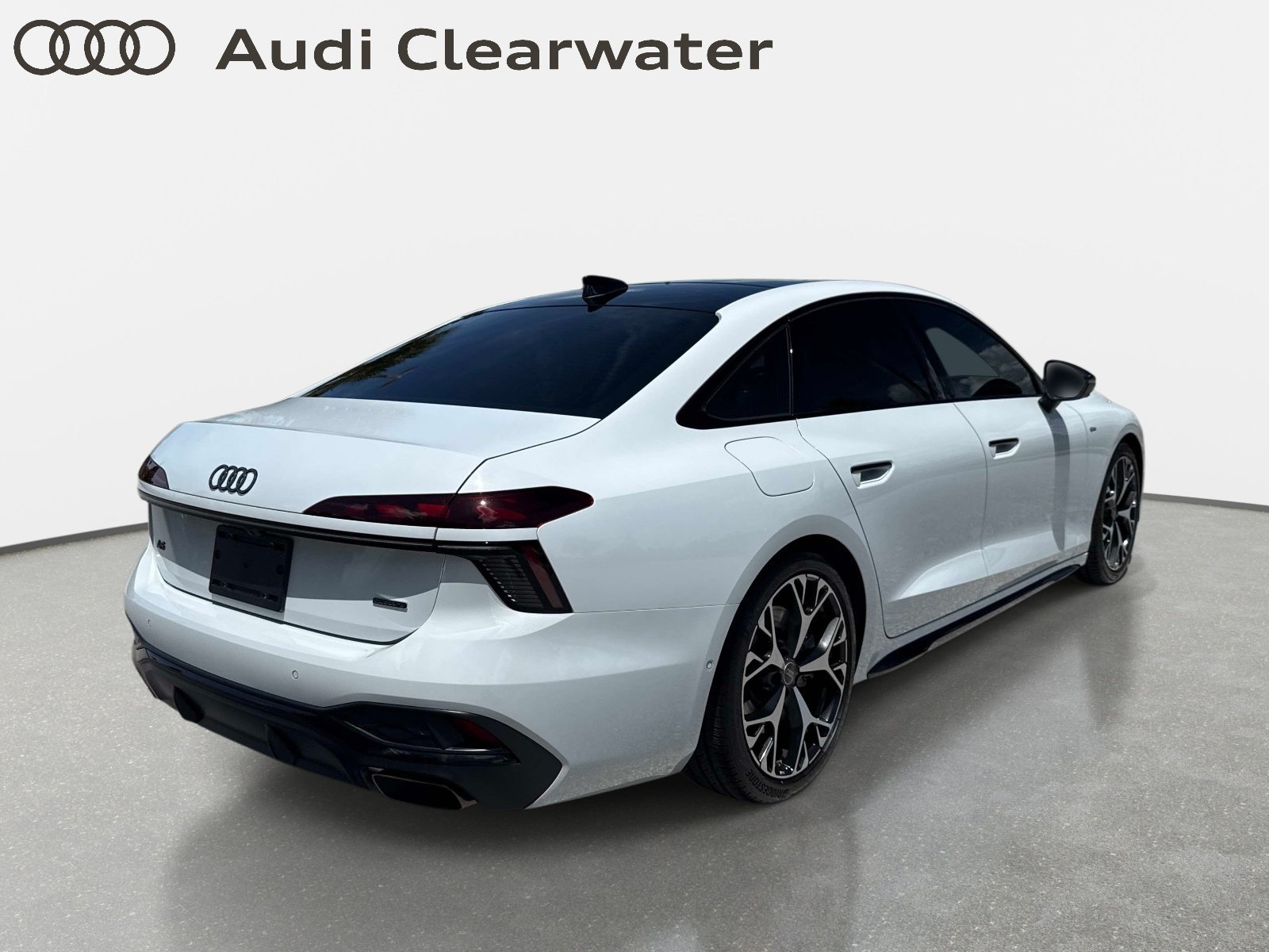 Certified Used 2026 Glacier White Metallic Audi Prestige image 4